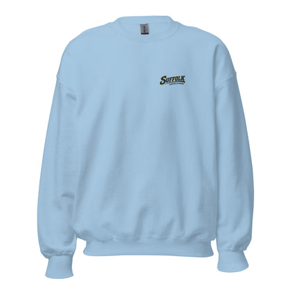 Classic | Sweatshirt | Suffolk University Cheerleading | Athletics Logo