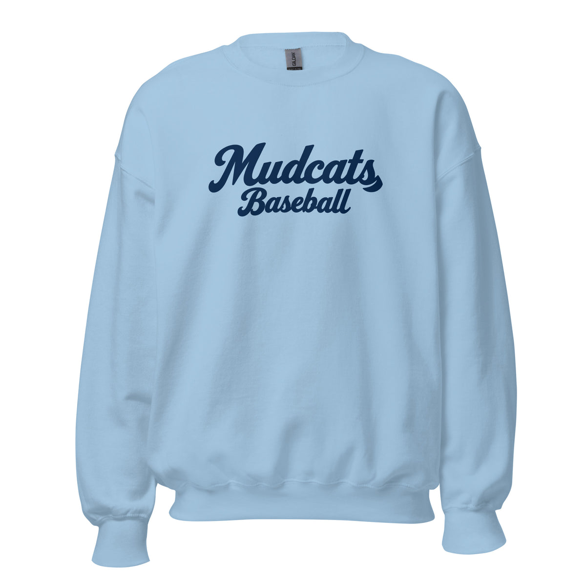 Classic | Sweatshirt | Geneseo Mudcats | Modern Script Logo