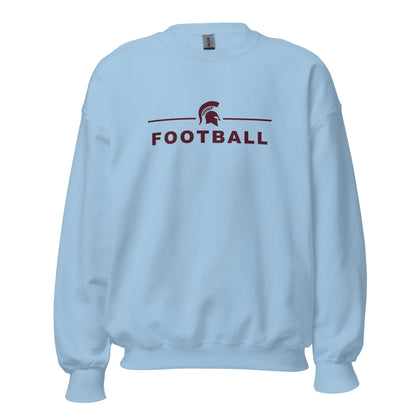 Classic | Sweatshirt | Turpin Football | Modern Script Logo