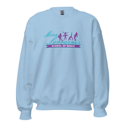 Classic | Sweatshirt | Miss Lorraine’s School of Dance | Crest Logo