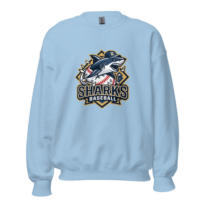 Classic | Sweatshirt | Sharks Diamond Sports | Valor Logo