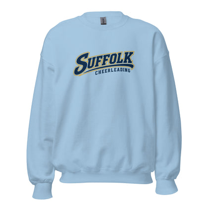 Classic | Sweatshirt | Suffolk University Cheerleading | Athletics Logo