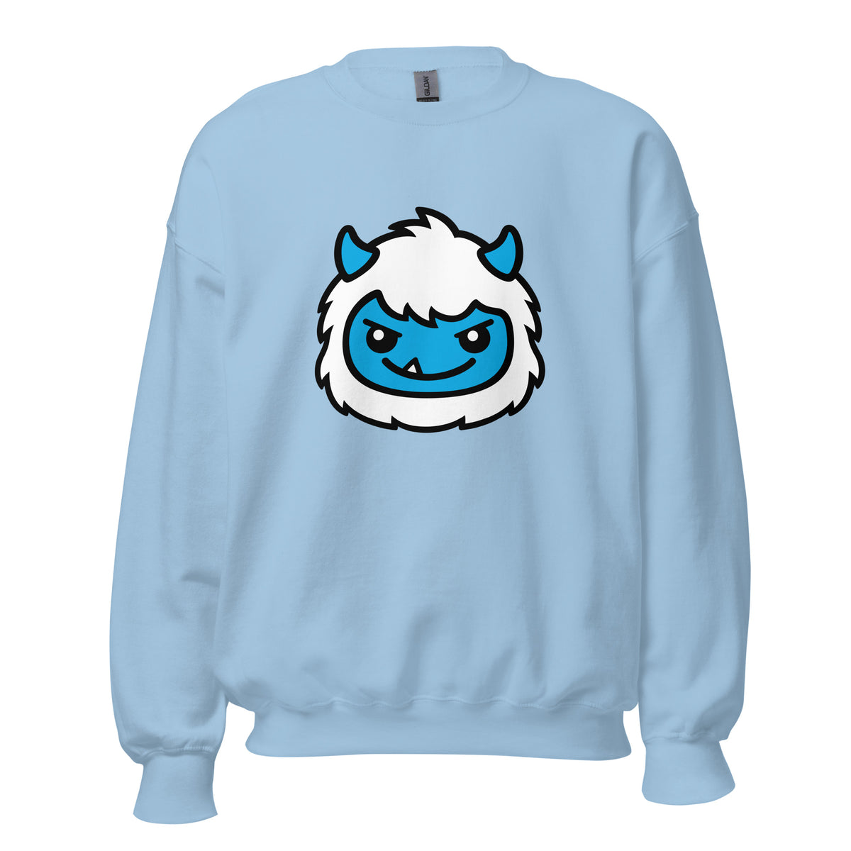 Classic | Sweatshirt | Yetis Softball | Vanguard Yeti Logo