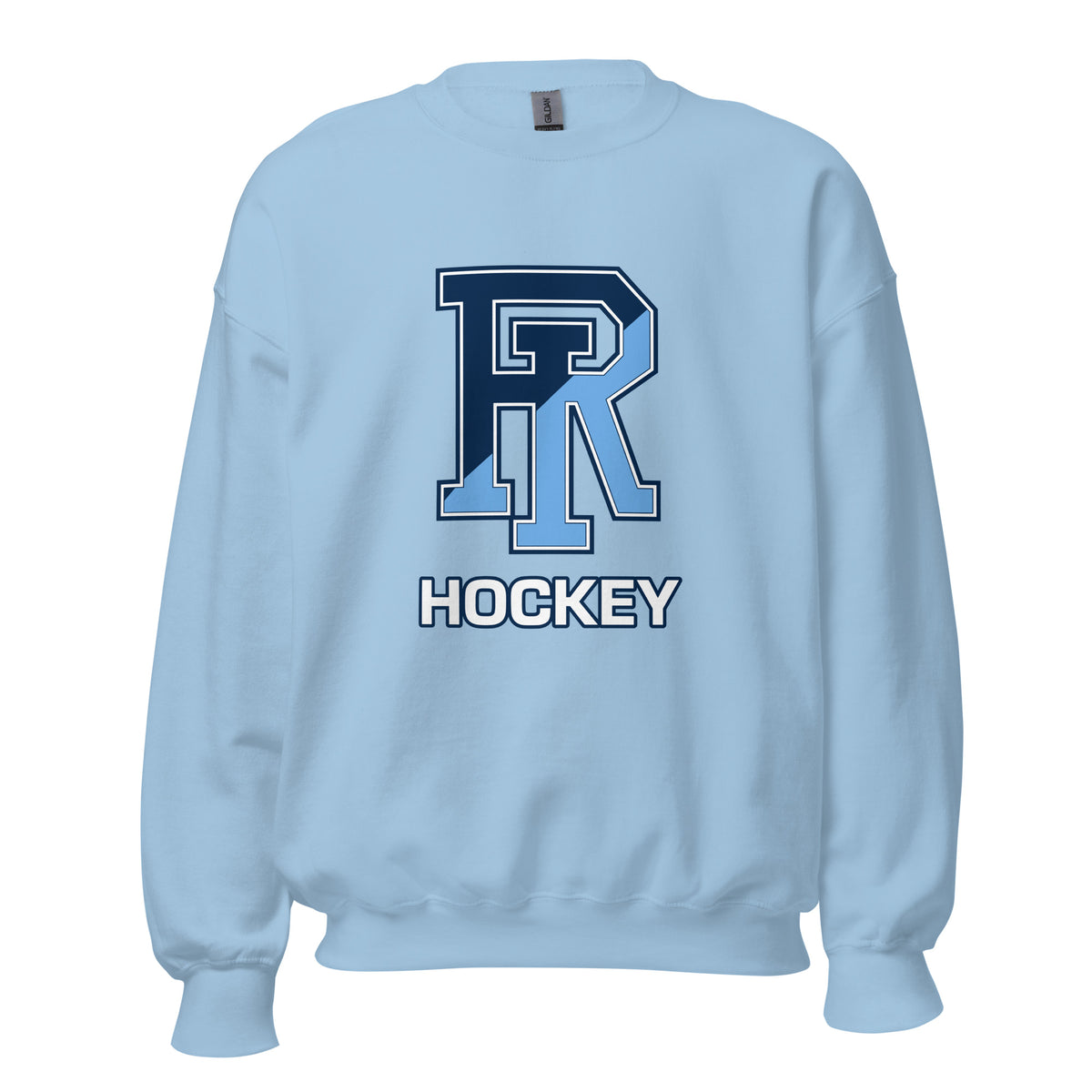 Classic | Sweatshirt | URI Men’s Hockey | Crest Logo