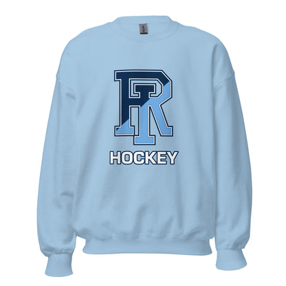 Classic | Sweatshirt | URI Men’s Hockey | Crest Logo