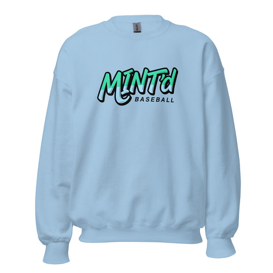 Classic | Sweatshirt | MINT'd Baseball | Crets Logo
