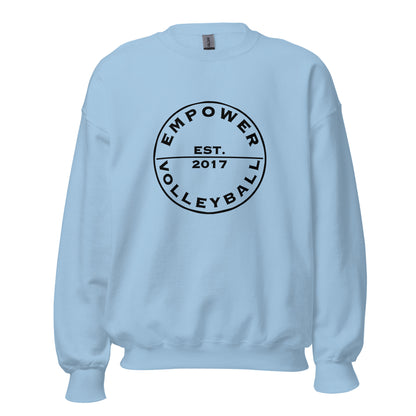 Classic | Sweatshirt | Empower Volleyball Club | Valor Logo