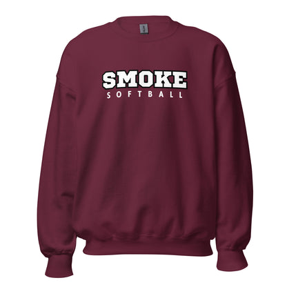 Classic | Sweatshirt | Smoke 14U Softball | Crest Logo