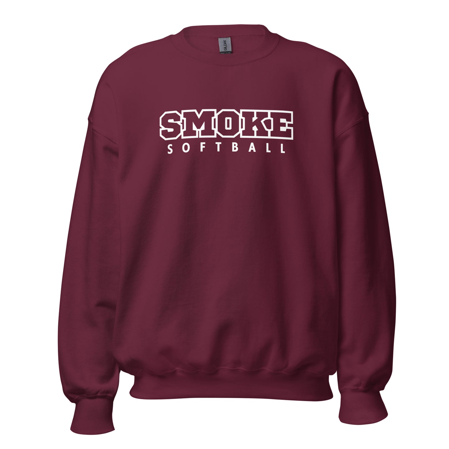 Classic | Sweatshirt | Smoke 14U Softball | Emblem Logo
