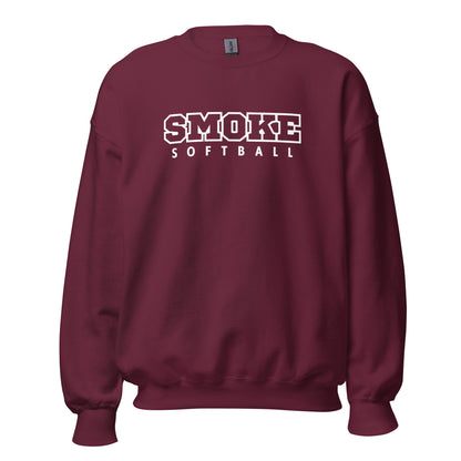 Classic | Sweatshirt | Smoke 14U Softball | Emblem Logo