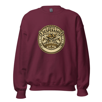 Classic | Sweatshirt | Sinton Desperados Baseball | Badge Logo