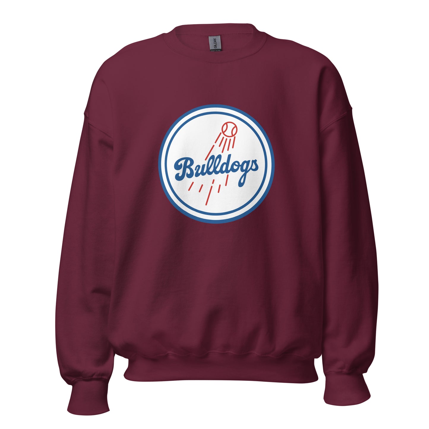 Classic | Sweatshirt | Hamilton Bulldogs | Badge Logo