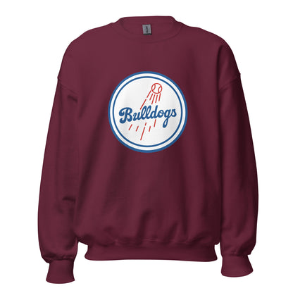 Classic | Sweatshirt | Hamilton Bulldogs | Badge Logo