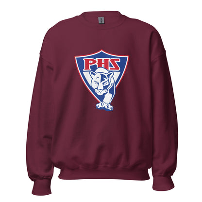 Classic | Sweatshirt | Palmyra Softball | Shield Logo
