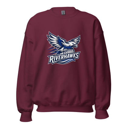 Classic | Sweatshirt | Rochester Riverhawks | Crest Logo