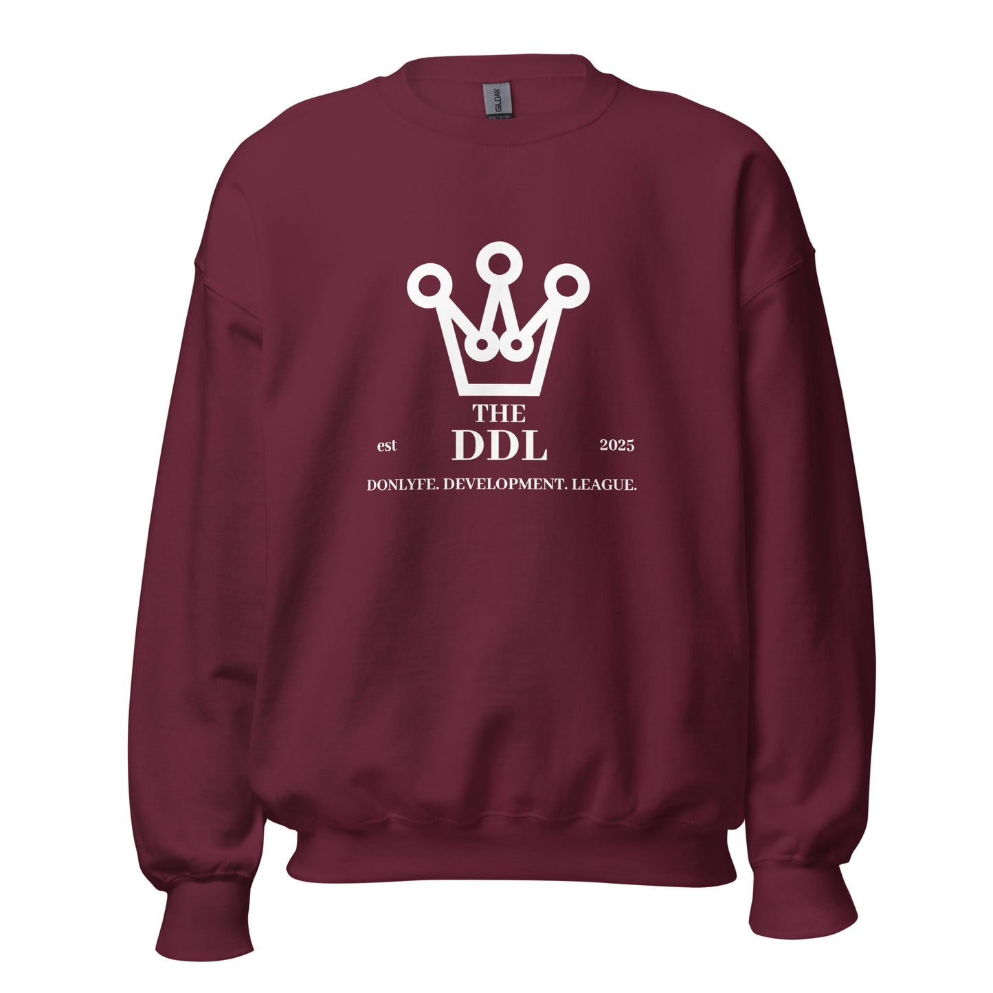 Classic | Sweatshirt | Official DDL Merchandise | Crest Logo