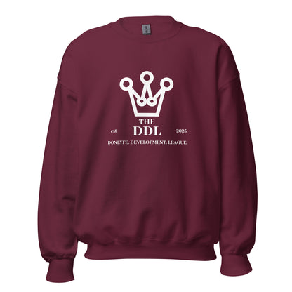 Classic | Sweatshirt | Official DDL Merchandise | Crest Logo