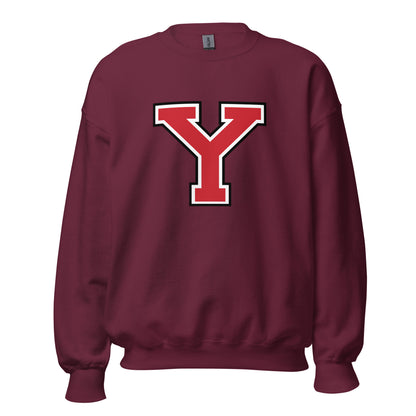 Classic | Sweatshirt | Yukon Student Council | Y-Mark Logo
