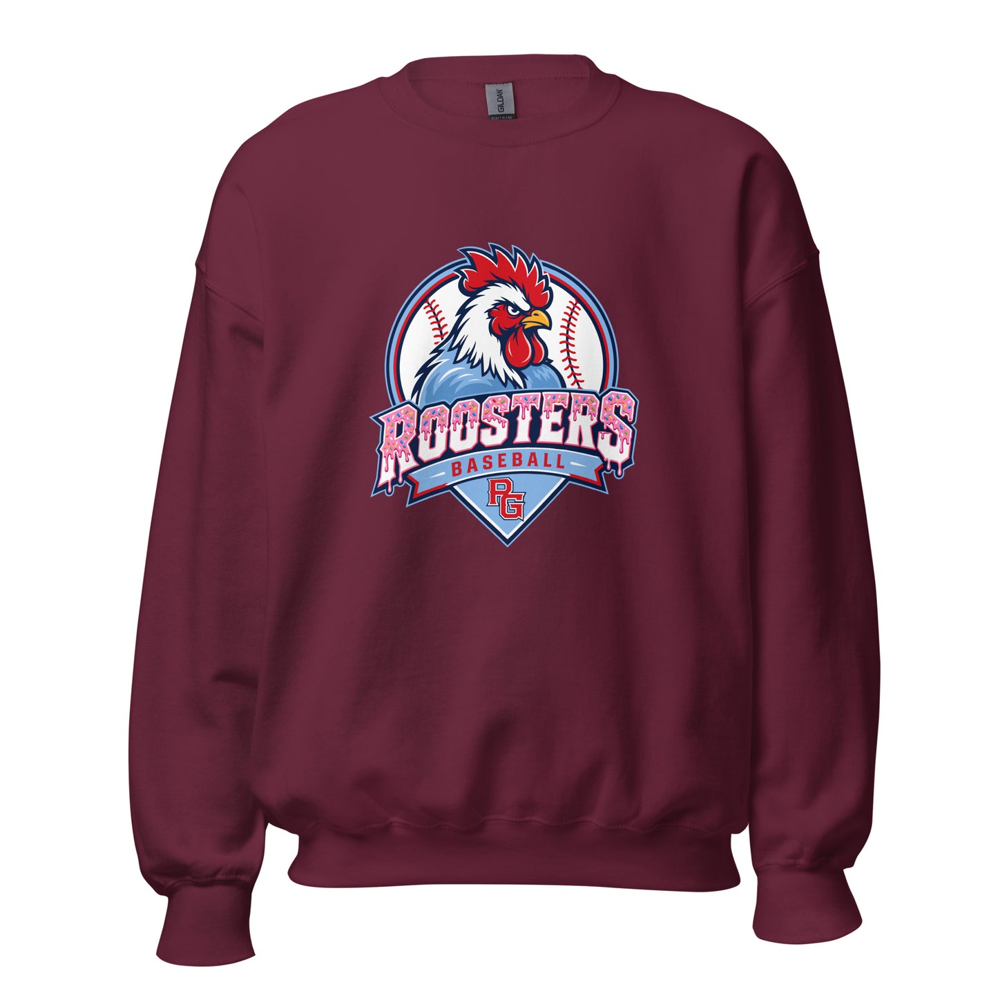 Classic | Sweatshirt | Rooster Nation | Emblem Logo