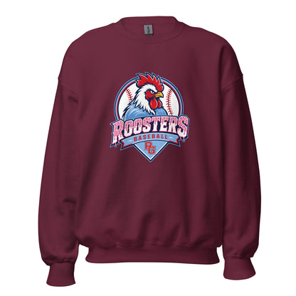 Classic | Sweatshirt | Rooster Nation | Emblem Logo