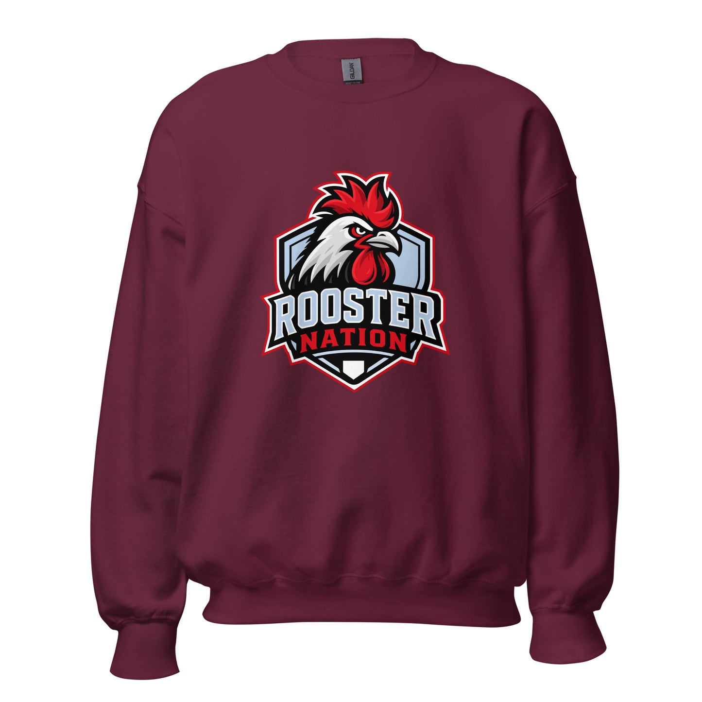 Classic | Sweatshirt | Rooster Nation | Shield Logo