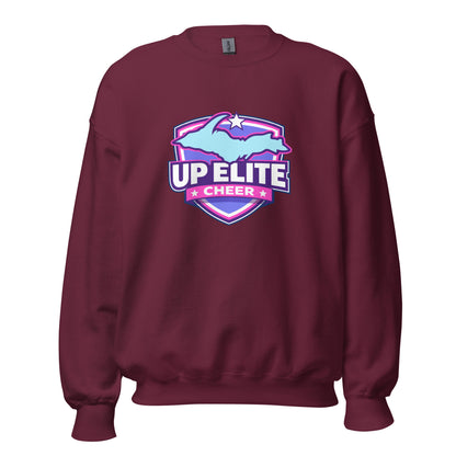Classic | Sweatshirt | UP Elite Cheer | Shield Logo