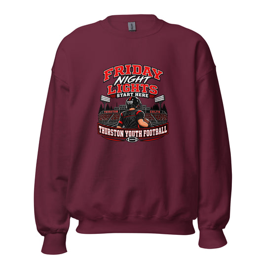Classic | Sweatshirt | Thurston Youth Football | Vanguard Logo