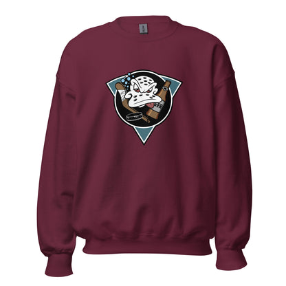 Classic | Sweatshirt | Mighty Drunks | Crest Logo