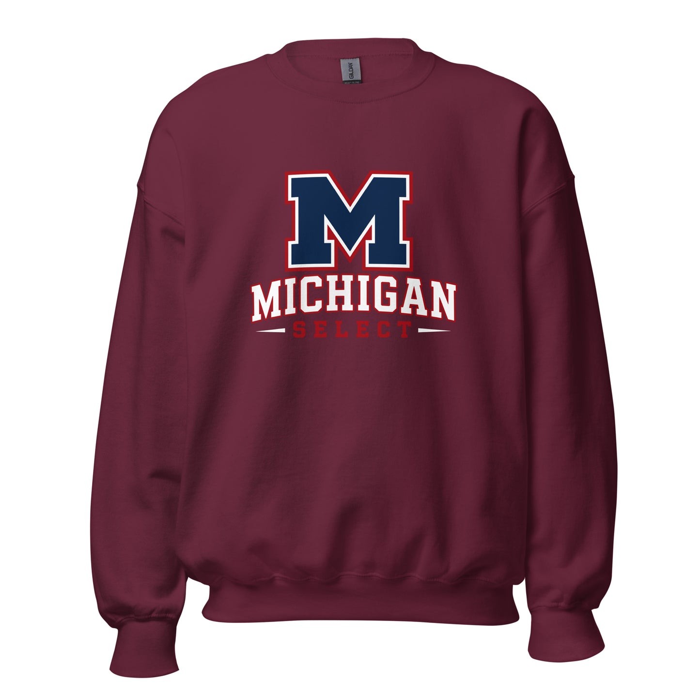 Classic | Sweatshirt | Michigan Select Baseball | Emblem Logo