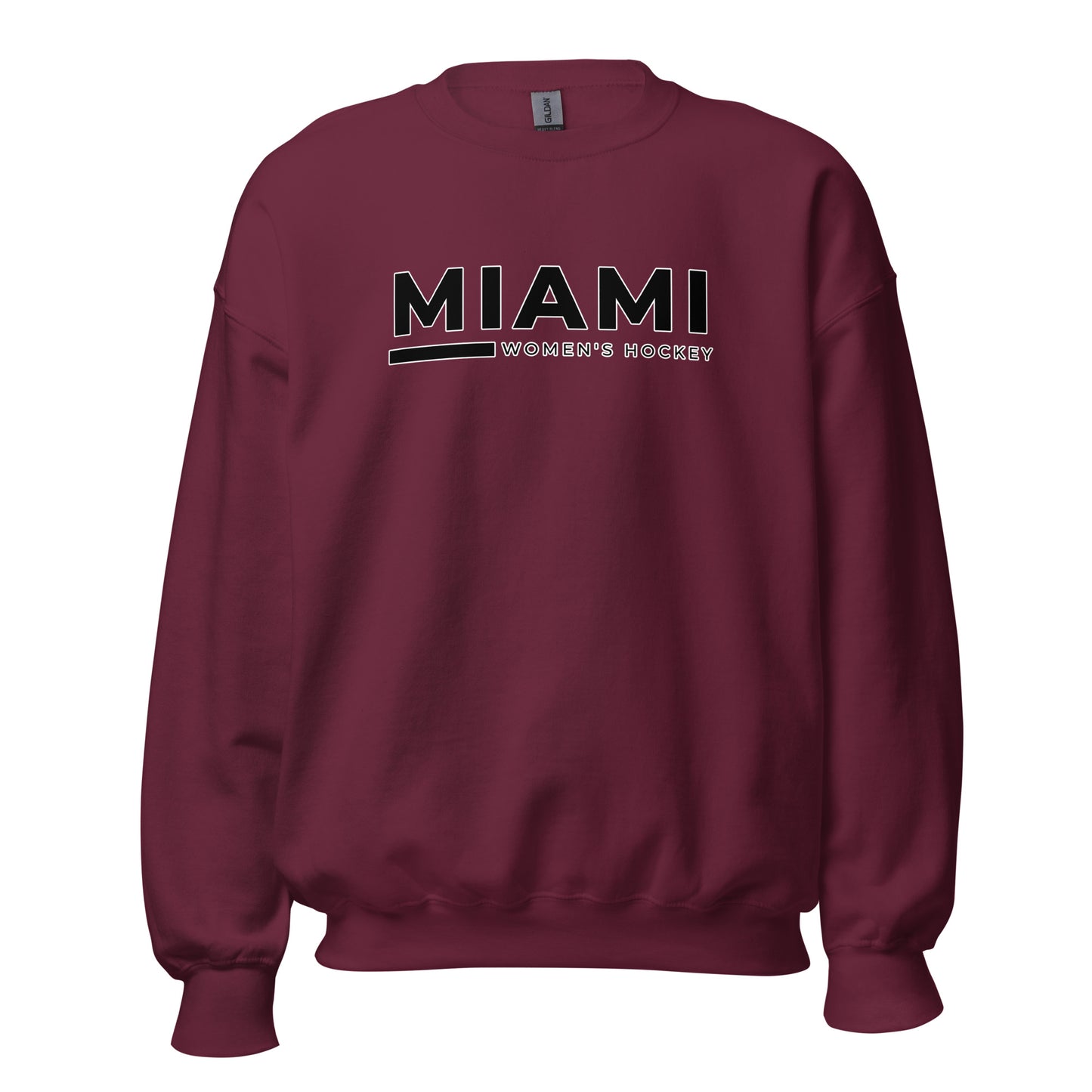 Classic | Sweatshirt | Miami Women's Hockey | Lettermark Logo