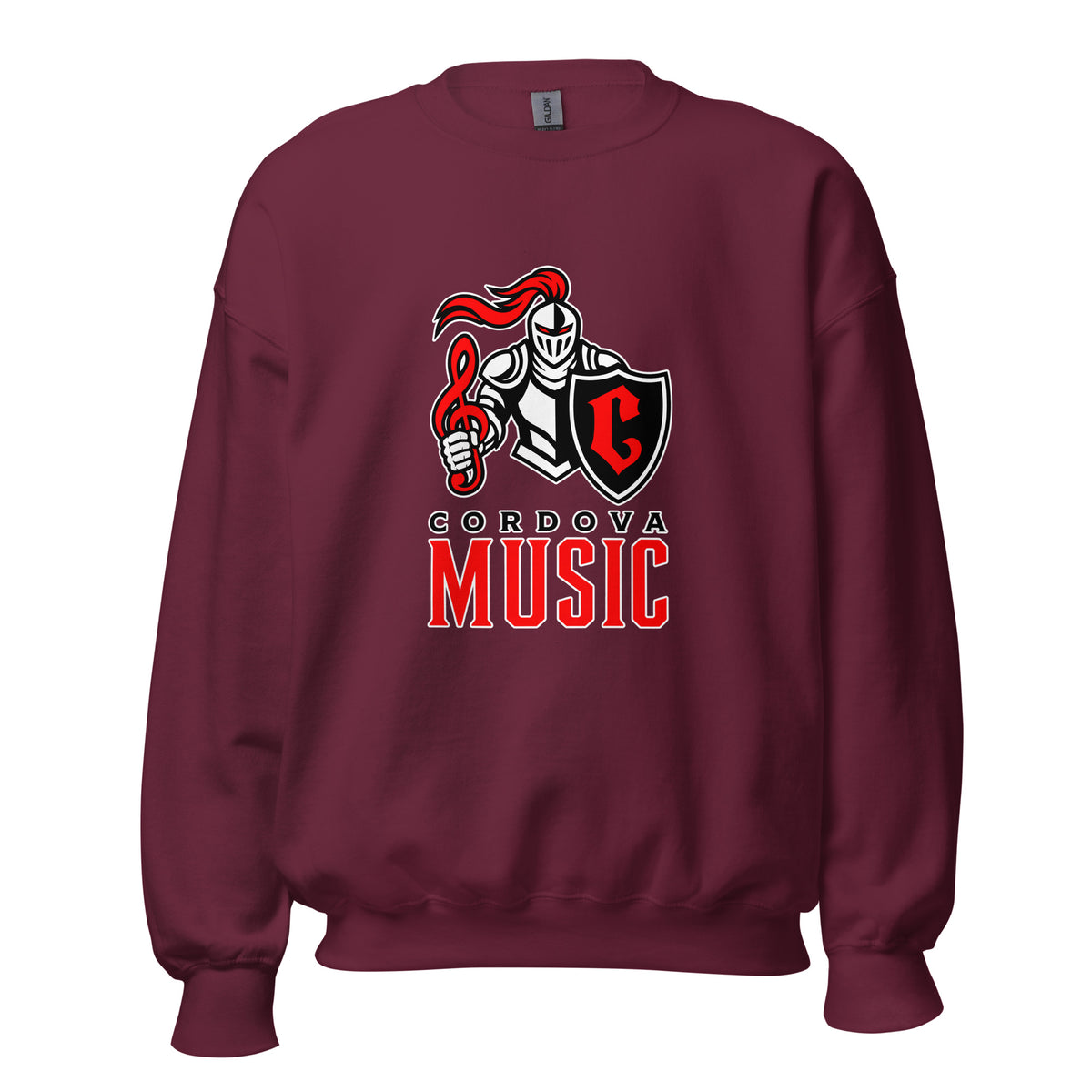 Classic | Sweatshirt | Cordova High Music | Vanguard Logo