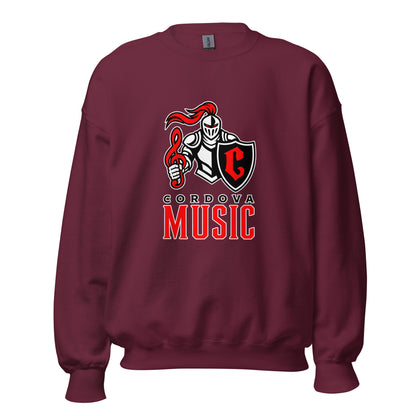 Classic | Sweatshirt | Cordova High Music | Vanguard Logo