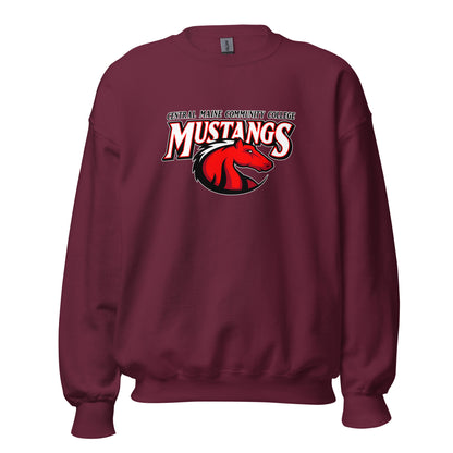 Classic | Sweatshirt | Central Maine Community College Woman’s Soccer | Vanguard Logo