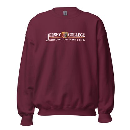 Classic | Sweatshirt | Grand View University Nursing | Emblem Logo