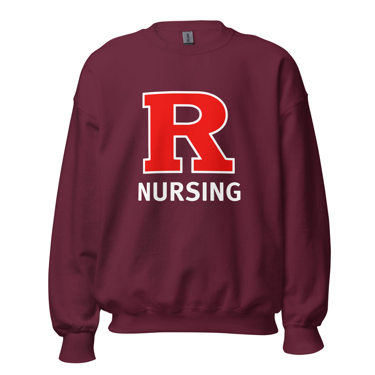 Classic | Sweatshirt | Grand View University Nursing | Lettemark Logo