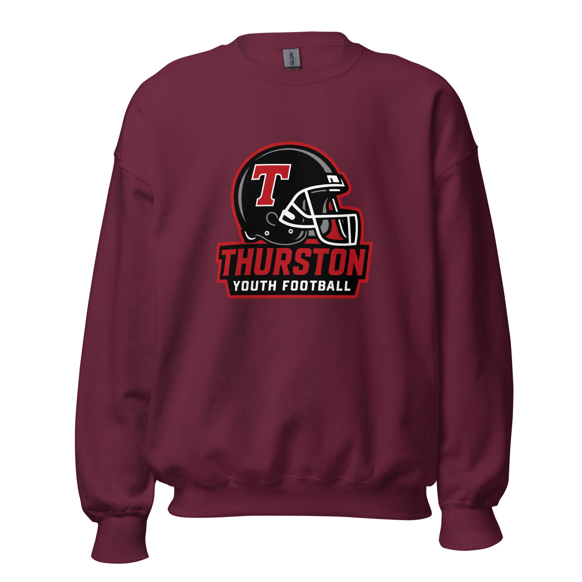 Classic | Sweatshirt | Thurston Youth Football | Crest Logo