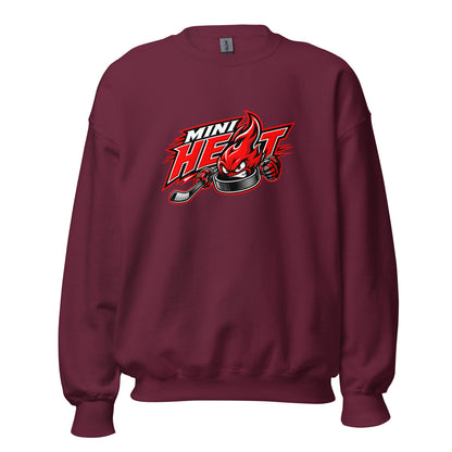 Classic | Sweatshirt | MINI HEAT | Emblem Logo