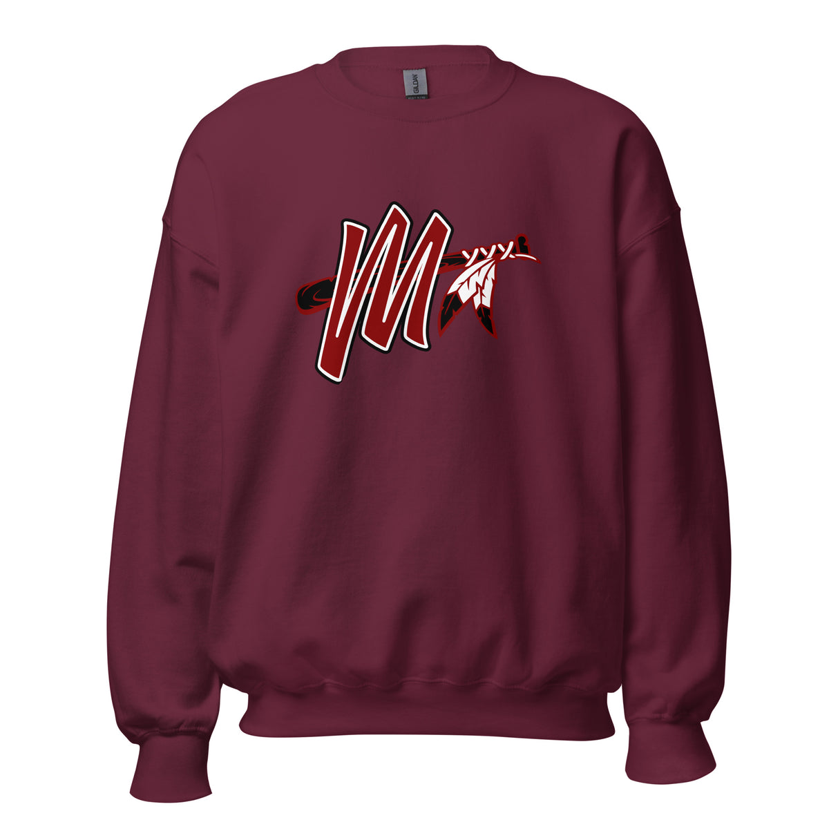 Classic | Sweatshirt | Mohawks Baseball 8u | Crrest Logo