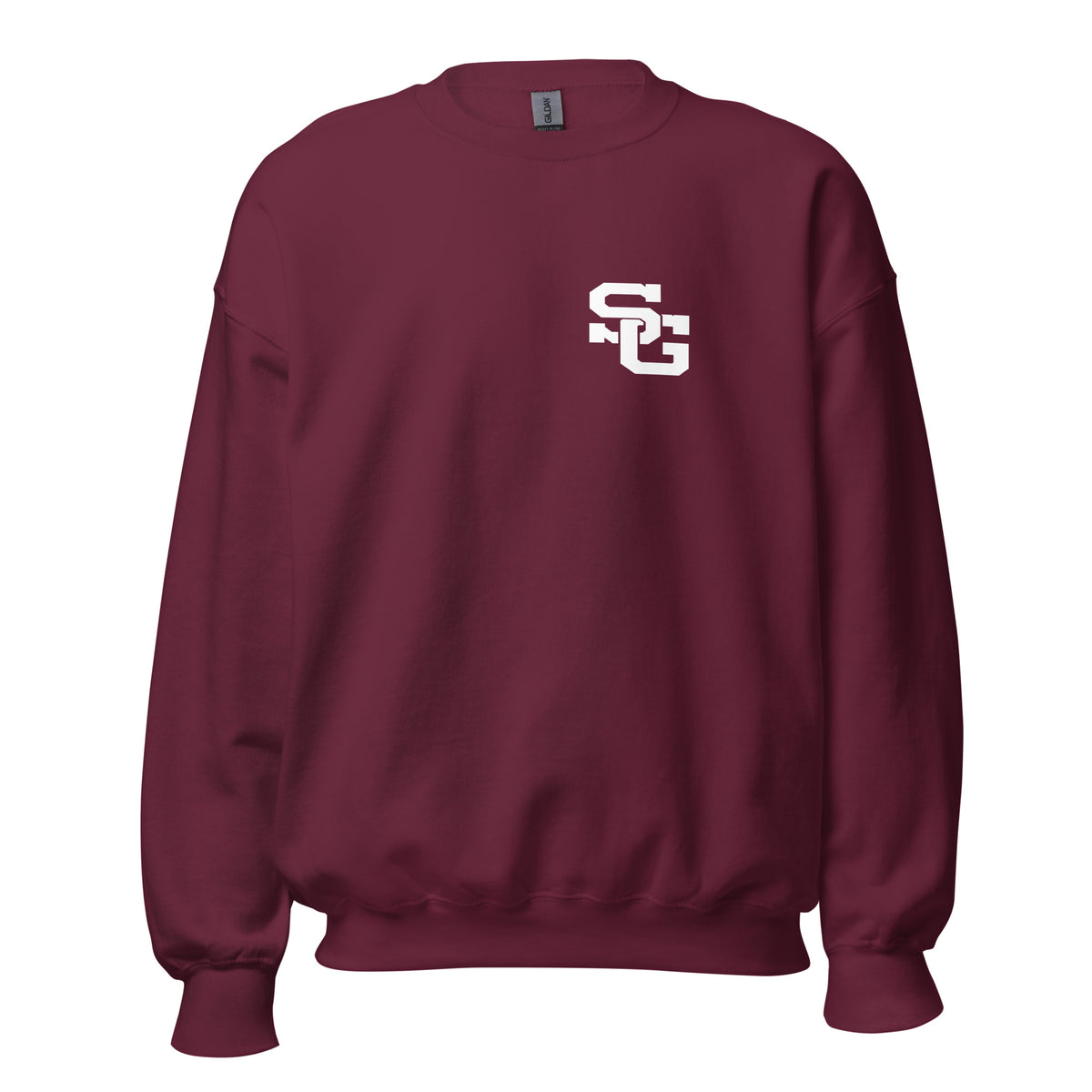 Classic | Sweatshirt | Mohawks Baseball 8u | Lettermark Logo