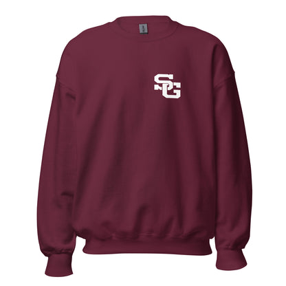Classic | Sweatshirt | Mohawks Baseball 8u | Lettermark Logo
