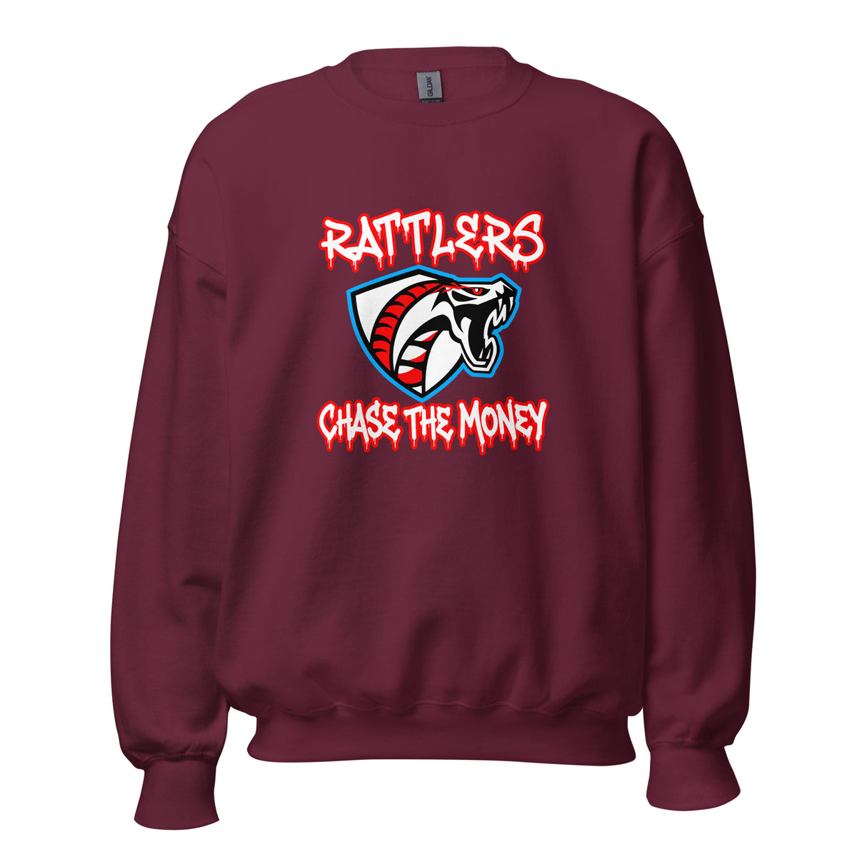 Classic | Sweatshirt | Rattlers 2/11 | Crest Logo