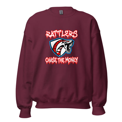 Classic | Sweatshirt | Rattlers 2/11 | Crest Logo
