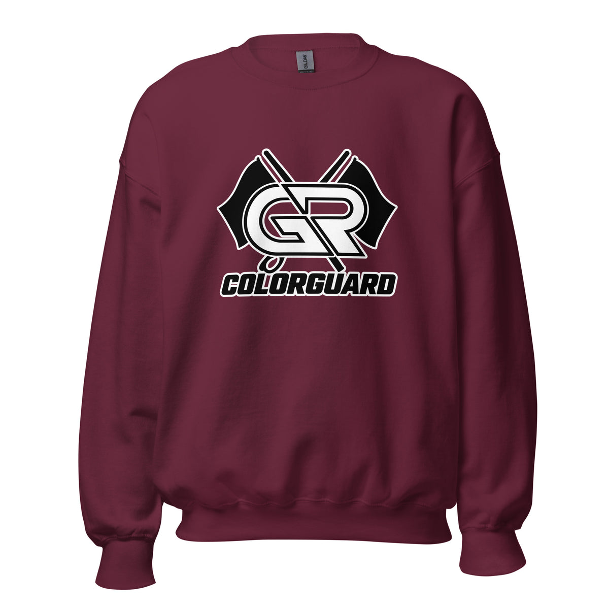 Classic | Sweatshirt | George Ranch High School Colorguard | Crest Logo