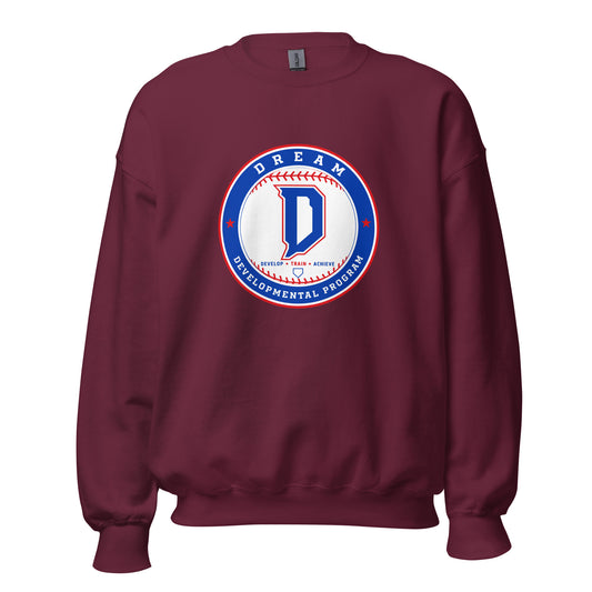 Classic | Sweatshirt | Dream Developmental Program | Badge Logo