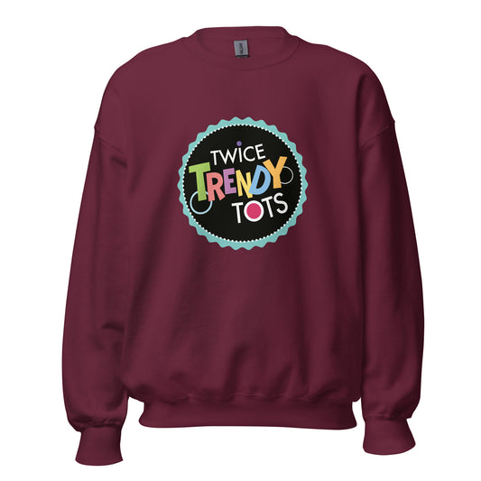 Classic | Sweatshirt | Twice Trendy Tots | Badge Logo