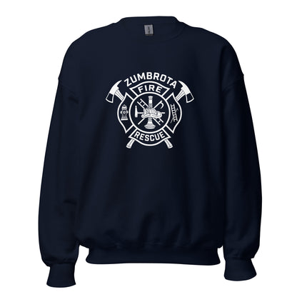 Classic | Sweatshirt | Zumbrota Fire Department | Crest Logo