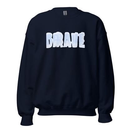 Classic | Sweatshirt | Brave Like Ben | Braveheart Logo