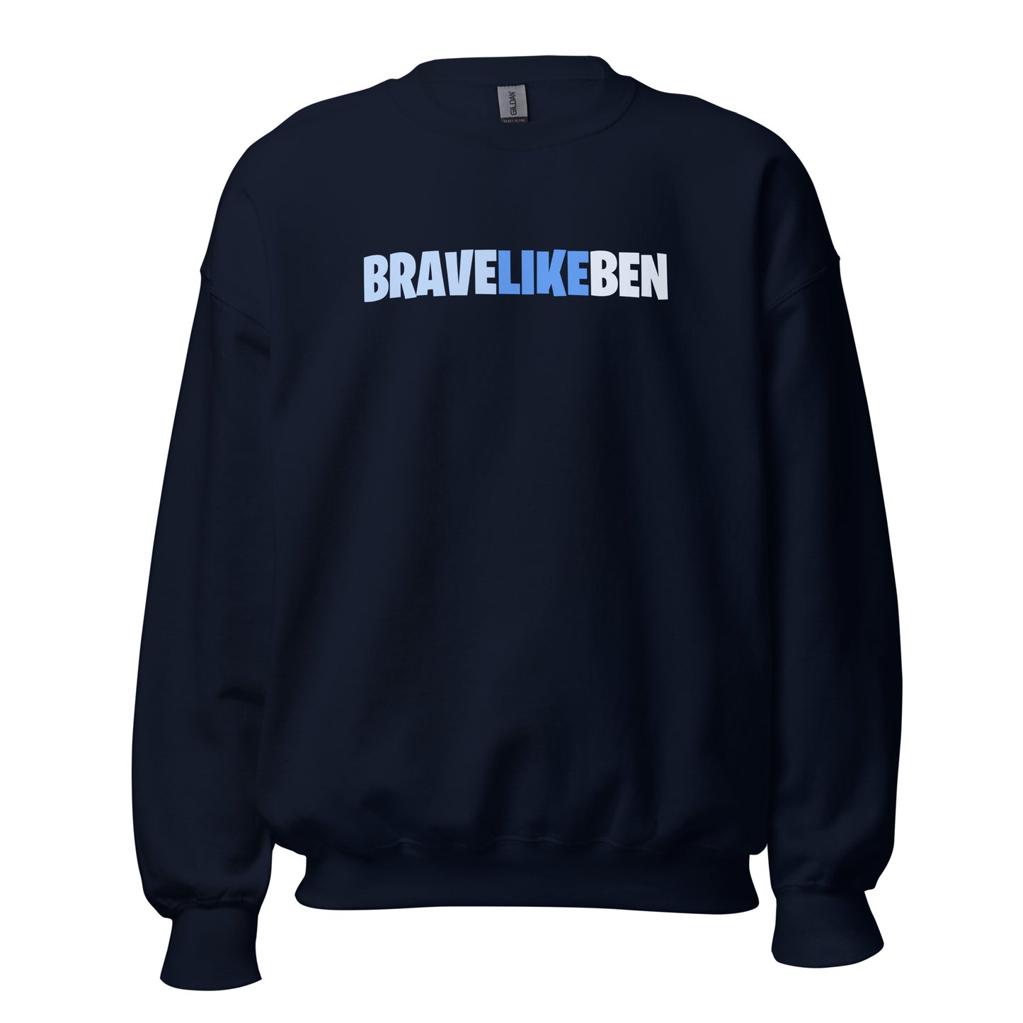 Classic | Sweatshirt | Brave Like Ben | Script Logo