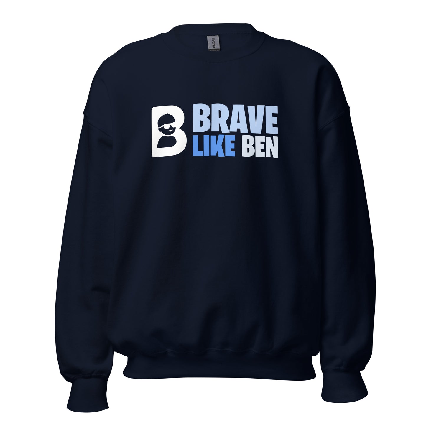 Classic | Sweatshirt | Brave Like Ben | Valor Logo