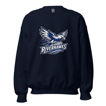 Classic | Sweatshirt | Rochester Riverhawks | Crest Logo